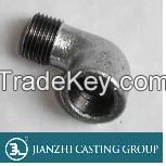 iron pipe connection pipe fittings-Malleable iron pipe fittings