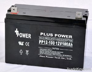 SLA batteries 12V100AH