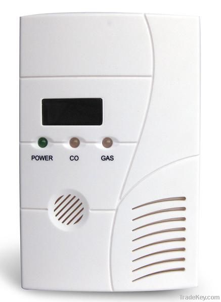GAS AND CO COMBINATION DETECTOR RC412COM