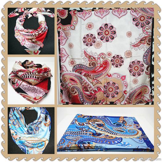 EXPORTER SILK SCARF