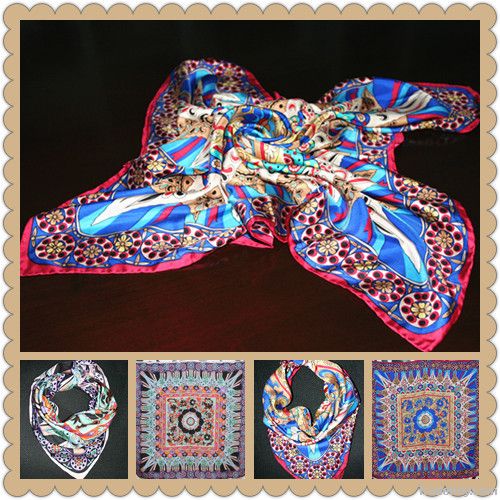 EXPORTER SILK SCARF