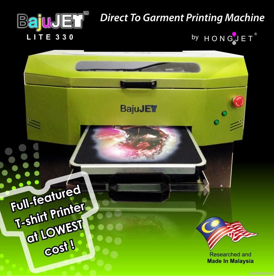 BajuJET - Direct to garment Printer