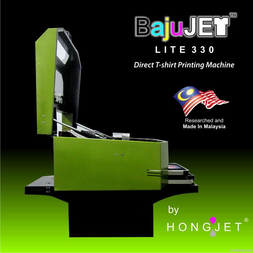 BajuJET - Direct to garment Printer