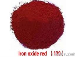 iron oxide red