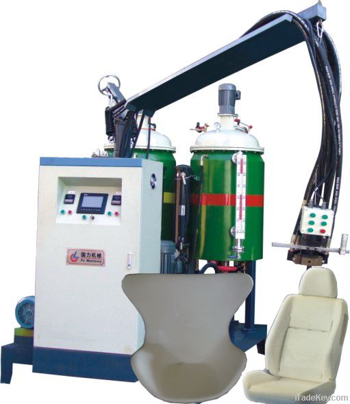 Pu Seat Foaming Machine