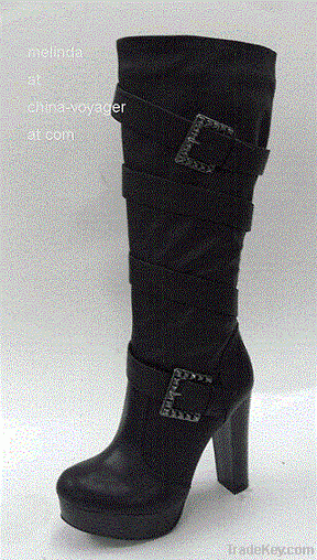 fashion knee boot