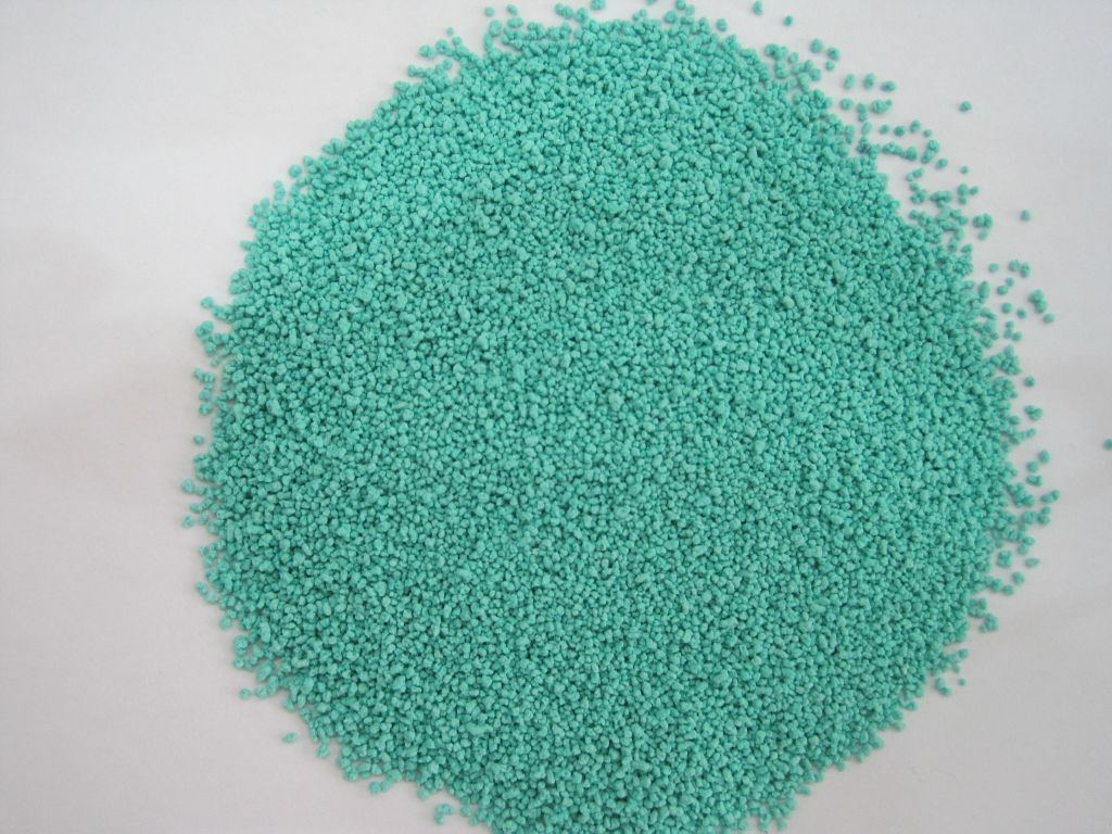 green color speckles granules detergent speckles for detergent powder