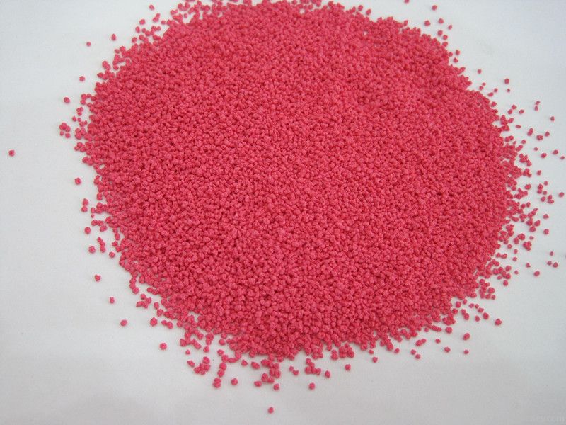 red color speckles detergent raw materials sodium sulphate speckles for detergent powder