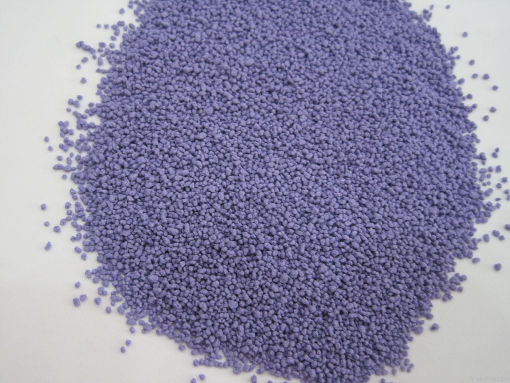 purple color speckles detergent speckles for detergent powder