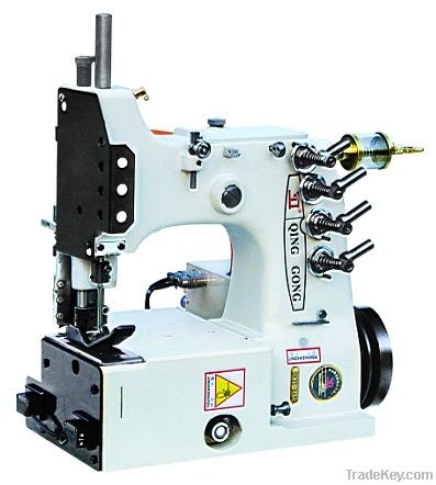 Four Threads Automatic Bag Sewing Machine