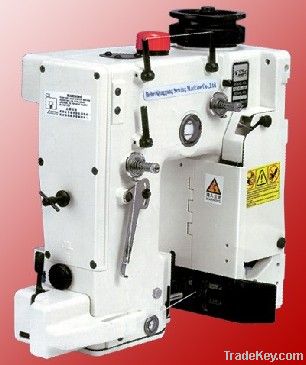 Heavy duty high-speed automatic oil bath bag closing sewing machine
