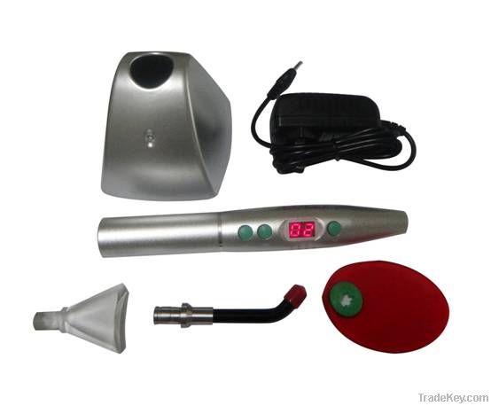 Wireless / portable LED Orthodontic curing light with 2000MW/C㎡