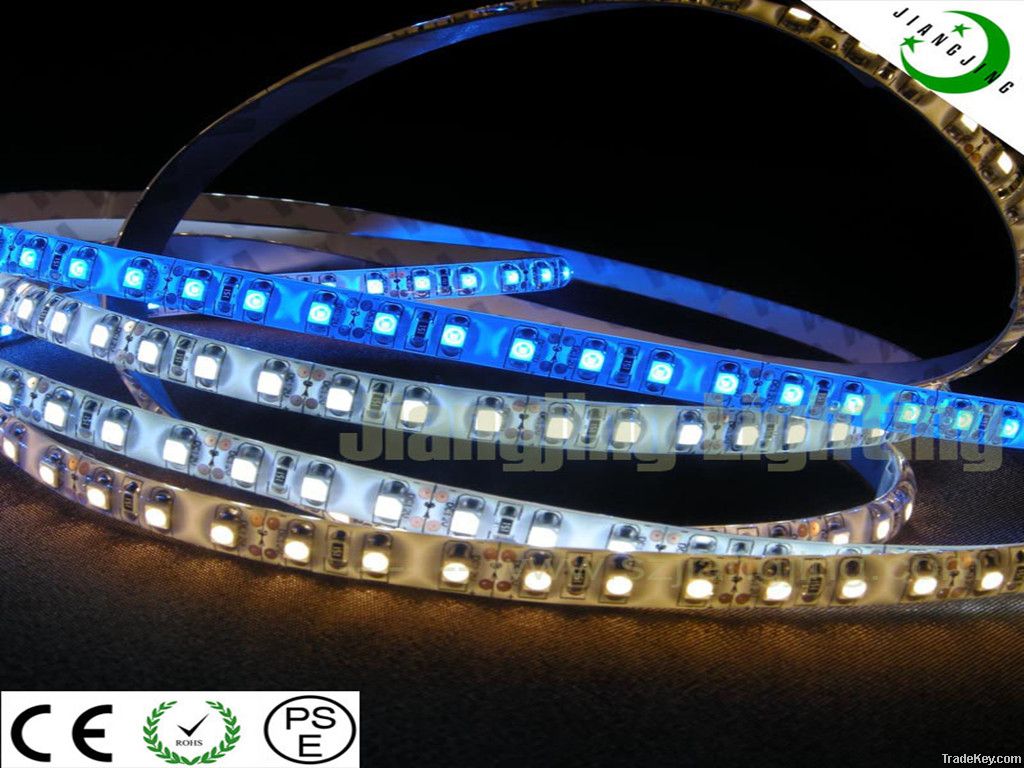 2012 newest waterproof flexible 120leds/m rgb led stip light