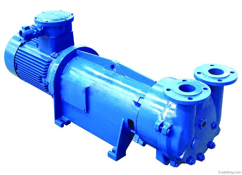 water/liquid  ring vacuum pump