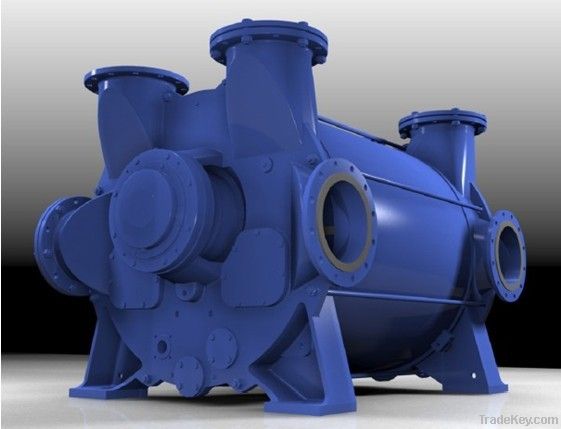 Qingdao Zhongni water/liquid ring vacuum pump 2BE3