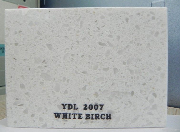 Quartz Slab/White Birch