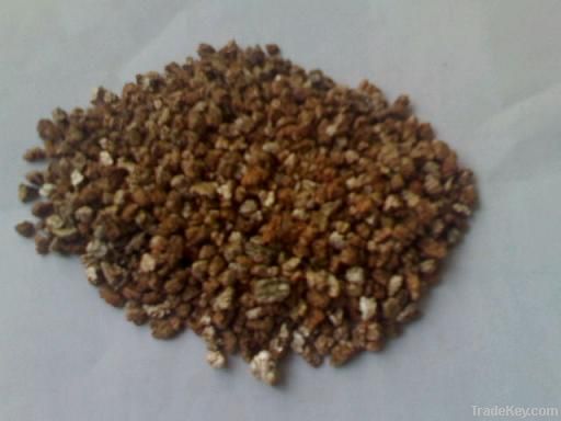 Exfoliated vermiculite