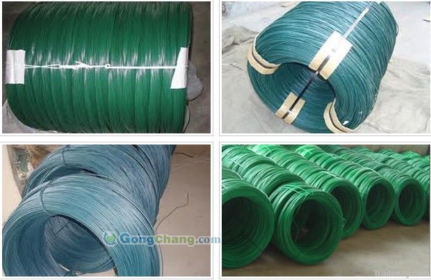 PVC coated wire