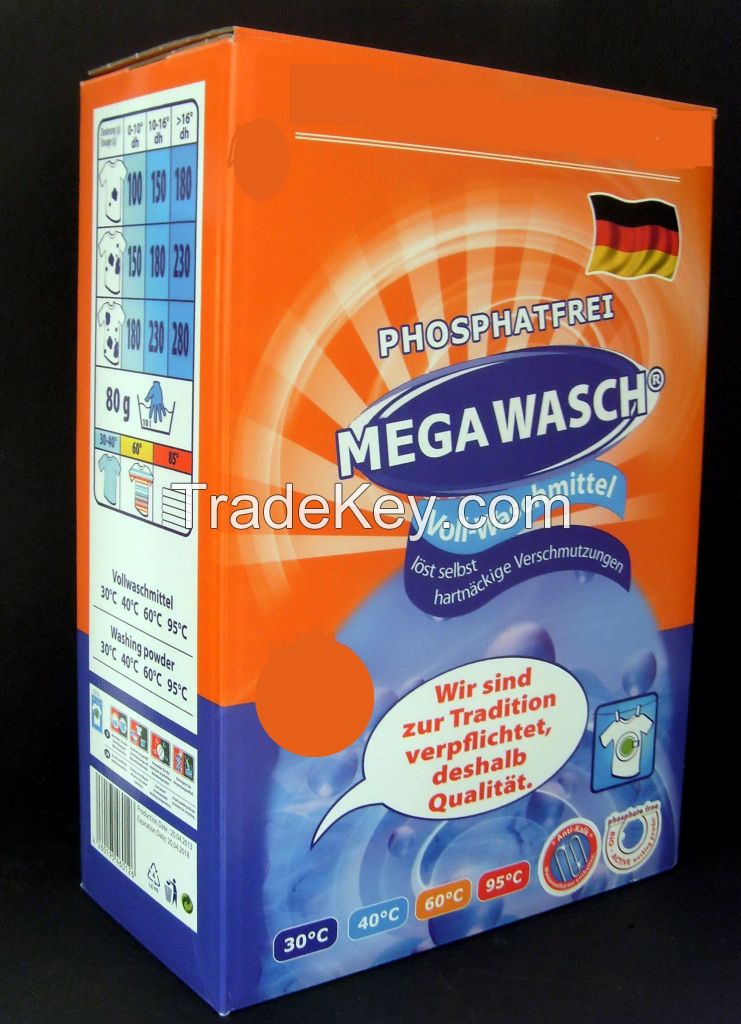MEGA WASCH**** full Detergent 8 kg 