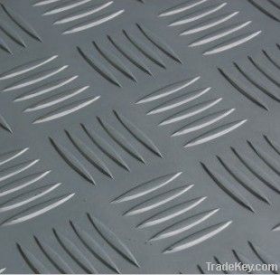 Aluminium 5-bar tread Plate