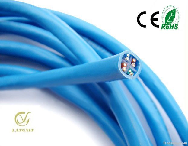 Hot sale UTP cat5e/cat6/CU/CCA network cable
