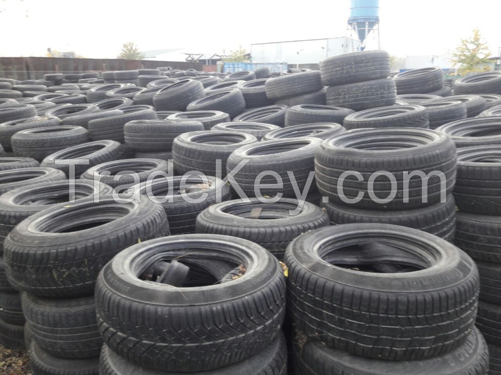 Used Car Tires (Ready to Load)