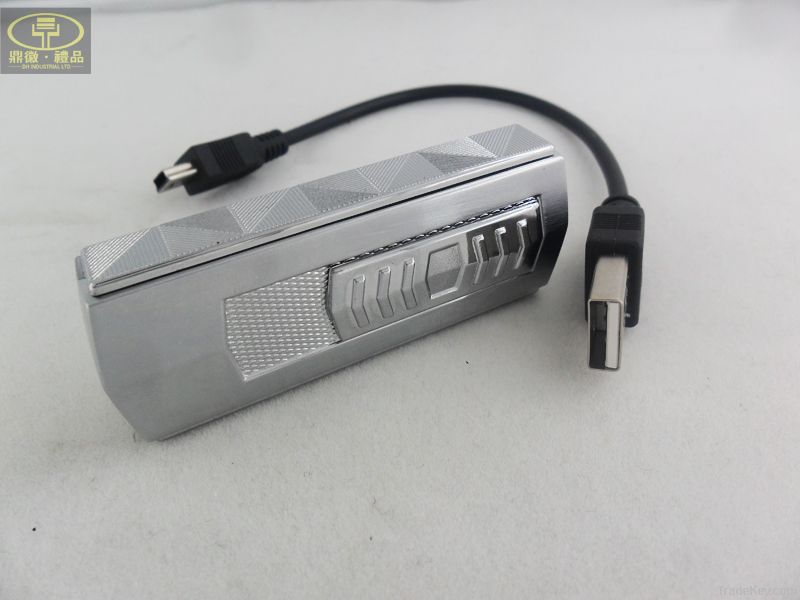 USB eletronic rechargeable lighter