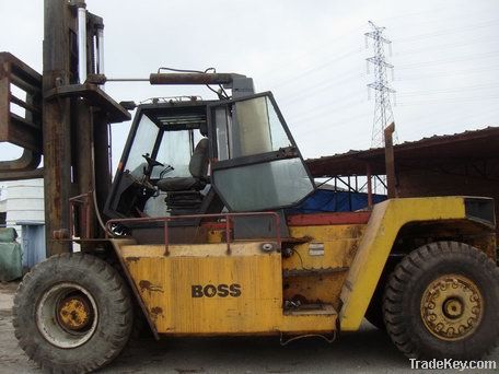 used forklift