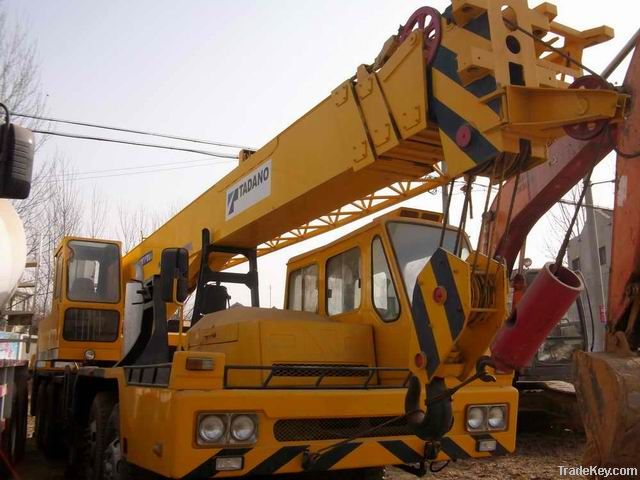 used truck crane