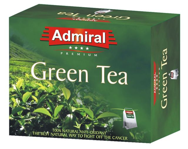 ADMIRAL GREEN TEA