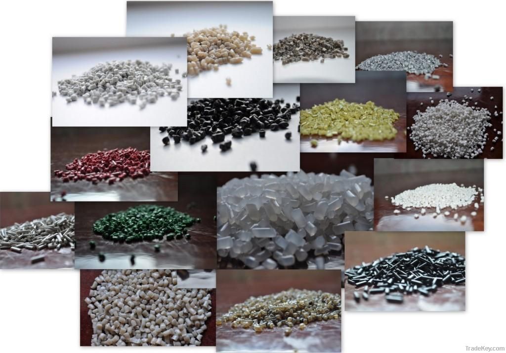 Secondary granule PE-100, PE-80, PS, PP, LDPE, HDPE