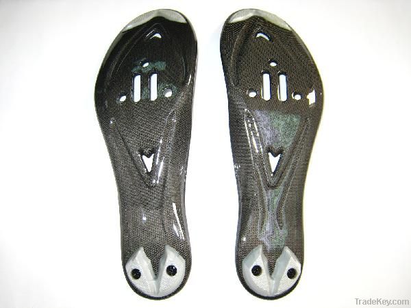 The carbon outsole of road shoes (Road)