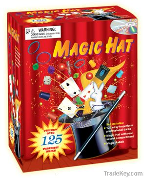 # 4005 Magic Hat 125 Tricks with DVD