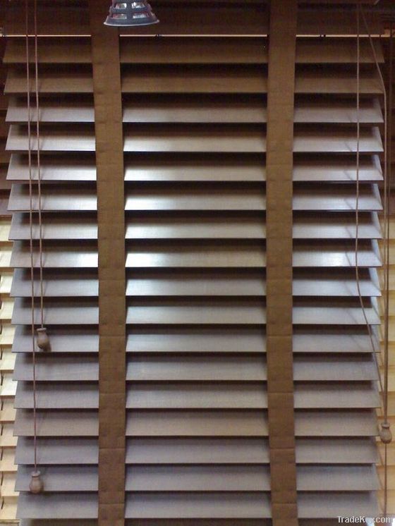 wood blinds
