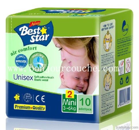 Beststar baby diaper(small package)
