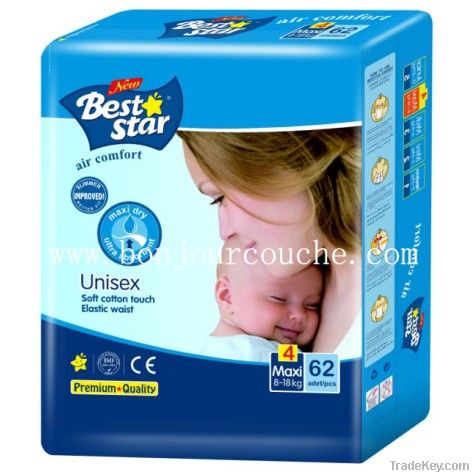 Beststar baby diaper(big package)