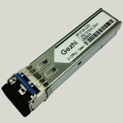 SFP 1.25G 20km Duplex