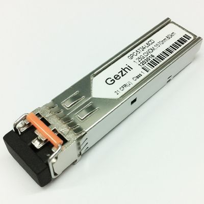 SFP CWDM 1.25G 80KM