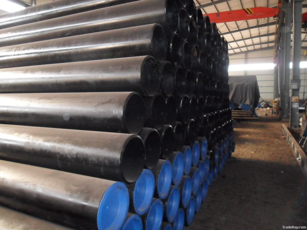 Carbon Steel ASTM A53/A106/API5L GR.B  SMLS/ERW PIPES