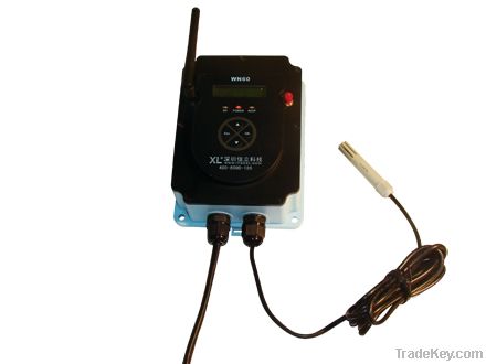 Wireless temperature and humidity sensor