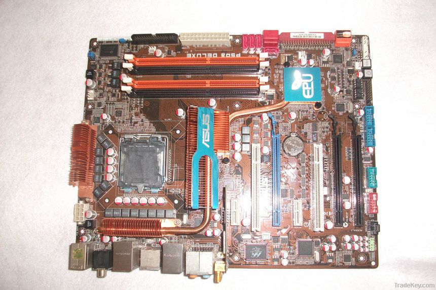 motherboard ASUS  P5Q3 DELUXE WIFI-AP motherboard Socket