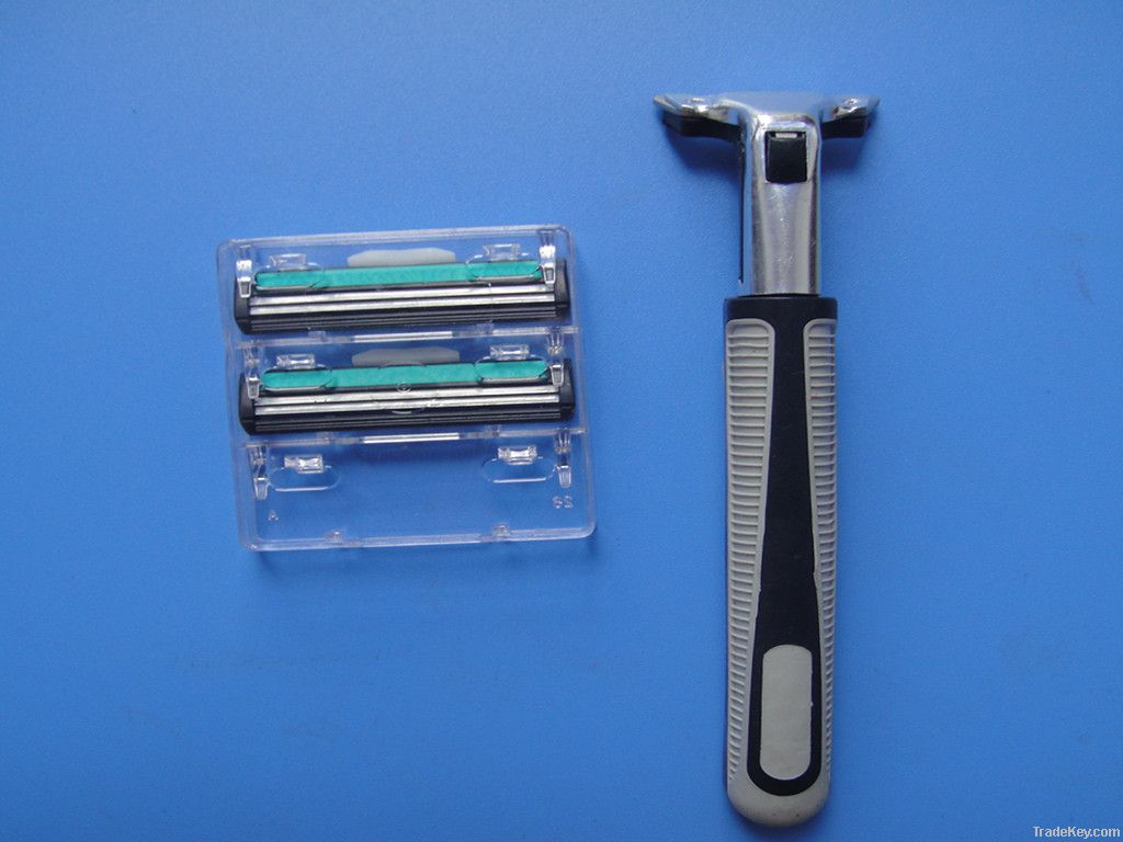 Twin Razor Blade Cartridge