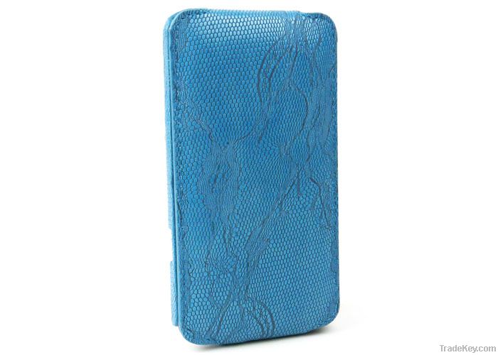 leather PU case flip style fashion for new iphone