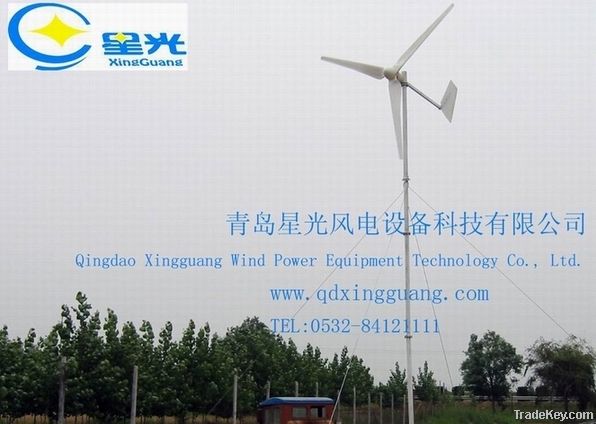 wind turbine 2kw for home use