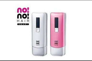 Radiancy No!no! 8800 Series Hair Removal Device - Pink and White