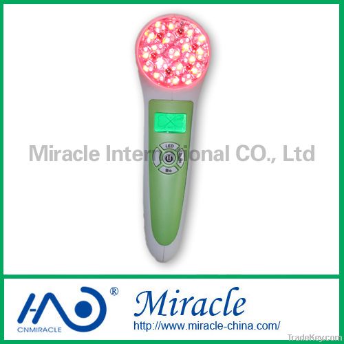 Ultrasonic facial  light massage machine