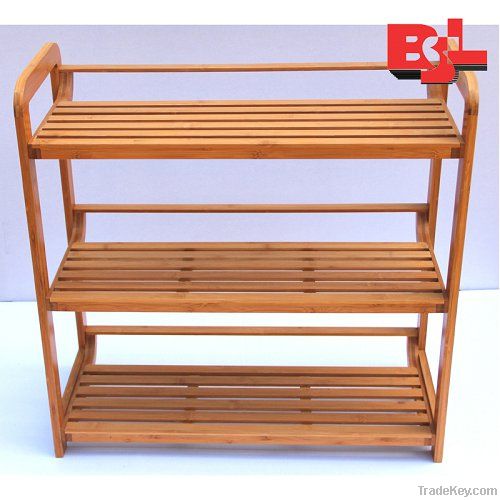 Bamboo Shelf & Rack bsl-005