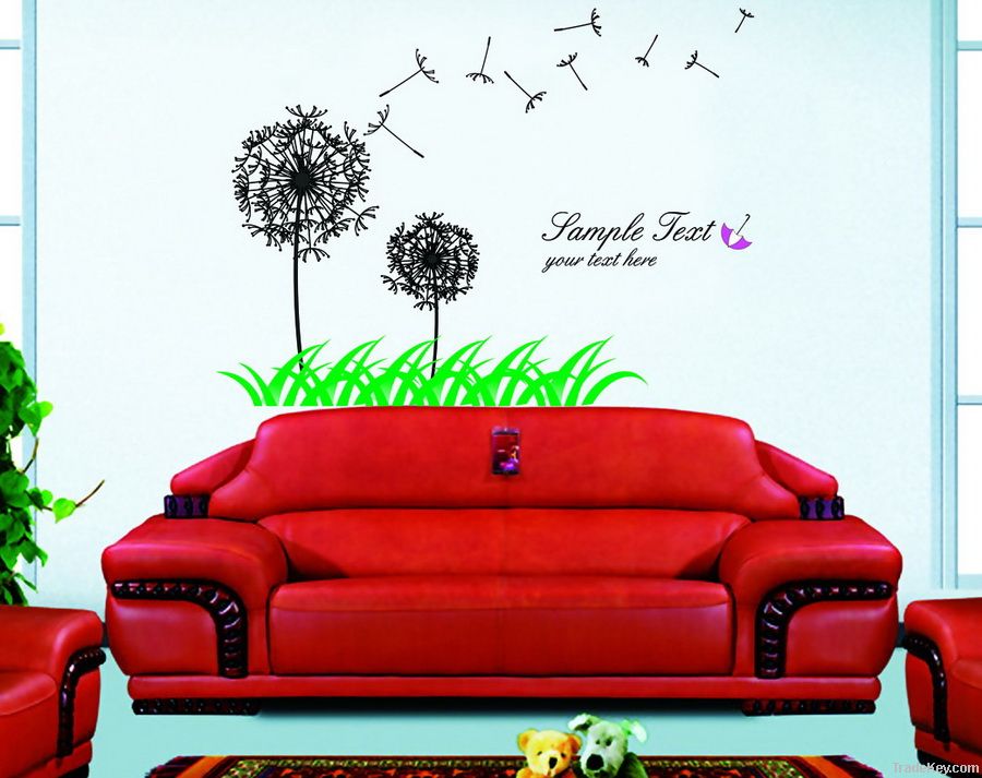 free sample high quality wall sticker