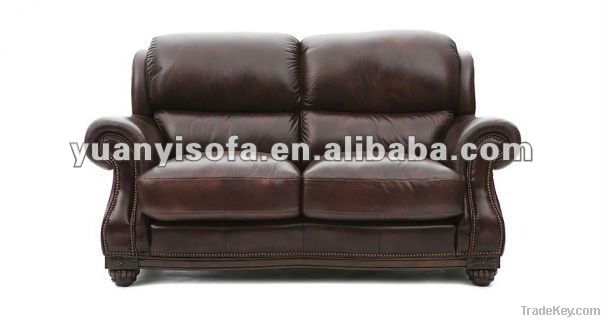 European style leather sofa set, modern sofa set, living room sofas