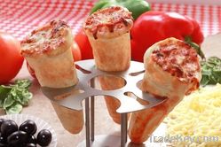 Sweet Pizza Cone Moulding machine 0086-15238616350